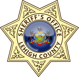 legigh county sheriffs office badge