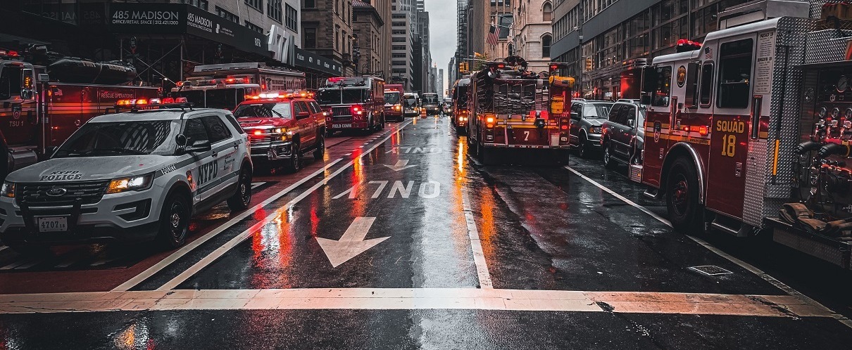 small firetruck