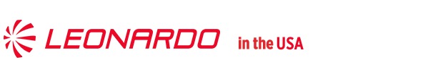 Logo Leonardo in the USA Logo Leonardo in the USA