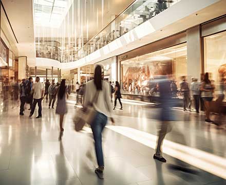 shopping mall